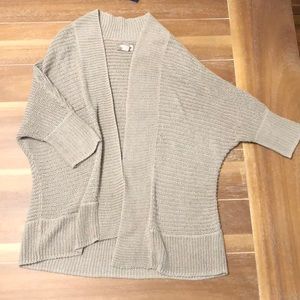 Slouchy cardigan